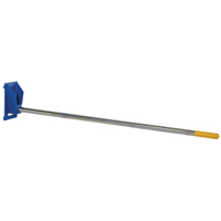 Forklift Carpet Boom, 108-1/2" Length, Carriage Mount, 2500 lbs. Capacity Action Paper