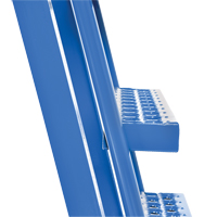 Stock Picking Cart, Steel, 21-7/8" W x 56-1/8" D, 3 Shelves, 1000 lbs. Capacity Action Paper