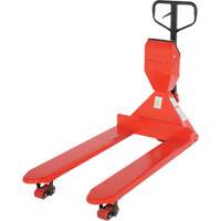 Pallet Truck, 48" L x 27.5" W, 5000 lbs. Cap. Action Paper