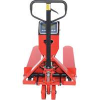 Pallet Truck, 48" L x 27.5" W, 5000 lbs. Cap. Action Paper