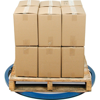 Carousel Pallet Turntables Action Paper