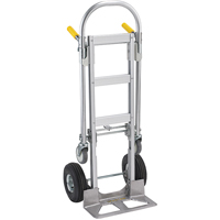 Spartan Jr. Economy Convertible Truck, Aluminum, 1000 lbs. Capacity Action Paper