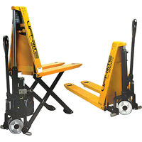 Skid Lifts, 48" L x 20-1/2" W, Steel, 3000 lbs. Capacity MH748 | Action Paper