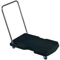 Chariot &agrave; plateforme utilitaire, 30-1/2" lo x 20-1/2" la, 250 lb cap, Roues Caoutchouc Action Paper