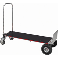 Gemini&reg; XL Convertible Trucks, Aluminum, 1250 lbs. Capacity Action Paper