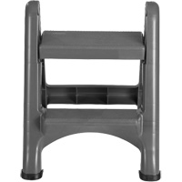 Folding Step Stool, 2 Steps, 19-1/2" x 20-1/2" x 22-3/4" High Action Paper