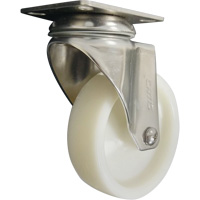 Caster, Swivel, 4" (101.6 mm), Nylon, 200 lbs. (91 kg.) Action Paper