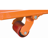 Heavy-Duty Manual Pallet Truck, Steel, 48" L x 27" W, 5500 lbs. Capacity Action Paper