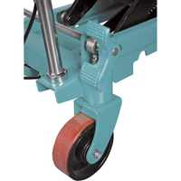 Heavy-Duty Hydraulic Scissor Lift Table, 39-3/8" L x 20-1/8" W, Steel, 1650 lbs. Capacity Action Paper