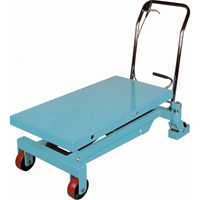 Table &eacute;l&eacute;vatrice robuste &agrave; ciseaux hydraulique, 40" lo x 20-1/8" la, Acier, Capacit&eacute; 2200 lb Action Paper