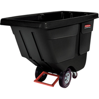 Tilt Truck, Polyethylene, 1/2 cu. yd., 450 lbs. Load Capacity Action Paper