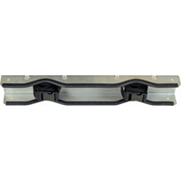 Support mural en acier inoxydable pour deux bouteilles Action Paper