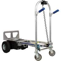 CobraPRO Jr. Series Convertible Hand Truck, Aluminum, 1200 lbs. Capacity Action Paper