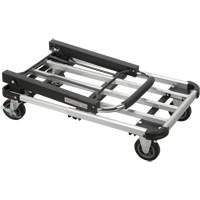 Foldable Platform Trucks, Aluminum, 300 lbs., 28" L x 16" W, 32" High Action Paper