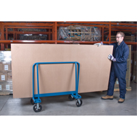 Drywall Cart, 44" x 24" x 44", 2000 lbs. Capacity Action Paper