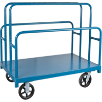 Chariots porte-panneaux robuste, 48" x 30" x 45", Capacit&eacute; 2000 lb Action Paper