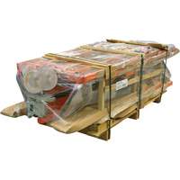 Transpalette, Acier, 48" lo x 27" la, Capacit&eacute; 5500 lb Action Paper