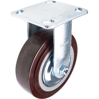 Caster, Rigid, 6" (152.4 mm), Polyurethane, 850 lbs. (385 kg.) Action Paper