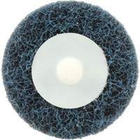 Disque de ponçage et meulage &agrave; rechange rapide HS Buff & Blend Standard Abrasives 840358, 2" dia., Grain Moyen, Oxyde d'aluminium Action Paper