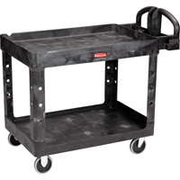 Chariot utilitaire robuste - 4546-00, 2 tiers, 26" x 33-1/4" x 55", Capacit&eacute; 750 lb Action Paper