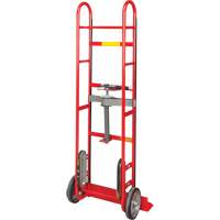 Industrial Appliance Truck, Steel, 550 lbs. Capacity, 24" W x 59" H Action Paper