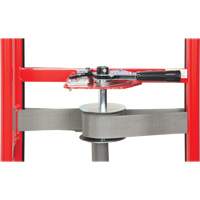 Industrial Appliance Truck, Steel, 550 lbs. Capacity, 24" W x 59" H Action Paper