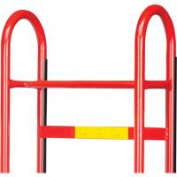 Industrial Appliance Truck, Steel, 550 lbs. Capacity, 24" W x 59" H Action Paper