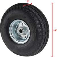 Hand Truck Replacement Wheel Action Paper