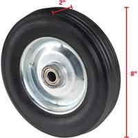 Hand Truck Replacement Wheel Action Paper