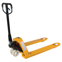 Transpalette manuel, Acier, 48" lo x 27" la, Capacit&eacute; 5500 lb Action Paper