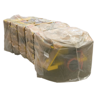 Long Fork Manual Pallet Truck, Steel, 72" L x 27" W, 5500 lbs. Capacity Action Paper