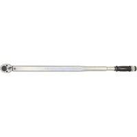 JTW-34600 Torque Wrench, Click, 3/4" Square Drive, 100 - 600 ft-lbs. Action Paper
