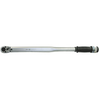 JTW-12250 Torque Wrench, Click, 1/2" Square Drive, 50 - 250 ft-lbs. Action Paper