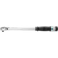 JTW-3880 Torque Wrench, Click, 3/8" Square Drive, 15 - 80 ft/lbs. Action Paper