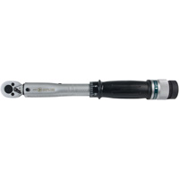 JTW-1425 Torque Wrench, Click, 1/4" Square Drive, 40 - 250 ft-lbs. Action Paper