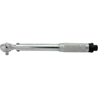 ITW-2060 Torque Wrench, Click, 3/8" Square Drive, 120 - 960 in-lbs. Action Paper