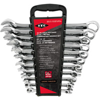 ICWP-22SM Wrench Set, Combination, 22 Pieces, Imperial and Metric Action Paper
