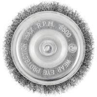 Brosse coupelle sertie sur tige Action Paper