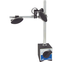 Magnetic Base with Fine Adjustment Arm Action Paper