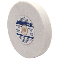 Bench Grinding Wheel, 6" x 3/4", 1" Arbor, Aluminum Oxide Action Paper