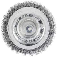 ?Brosse coupelle sertie sur tige Action Paper