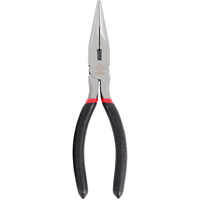 IRP-200 Cushion Grip Long Nose Pliers, 8" L Action Paper