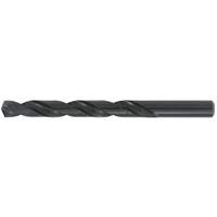 Foret court avec fini en oxyde noir JET- KUT, Acier rapide, 29/64", 135° Angle Action Paper
