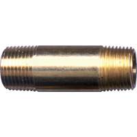 Mamelon long, Laiton, 1/4", NPT Action Paper