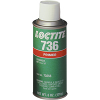 Loctite<sup>®</sup> 736 Adhesive Primer, 6 oz., Aerosol Can MLN663 | Action Paper