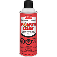 Power Lube Multi-Purpose Lubricant, Aerosol Can Action Paper