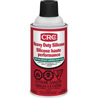 Heavy Duty Silicone Lubricant, Aerosol Can Action Paper