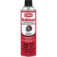 Brakleen&reg; Brake Parts Cleaner, Aerosol Can Action Paper