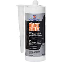 The Right Stuff&reg; Gasket Maker, Cartridge, Black Action Paper