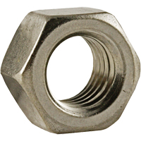 &eacute;crou hexagonal, 1/4", Acier inoxydable, Filetage Fin Action Paper